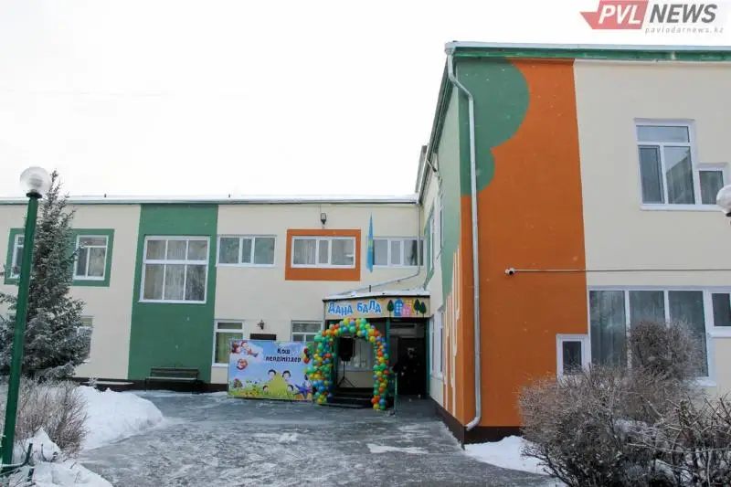 Новый детский сад открыли в Павлодаре в канун Дня Первого Президента РК