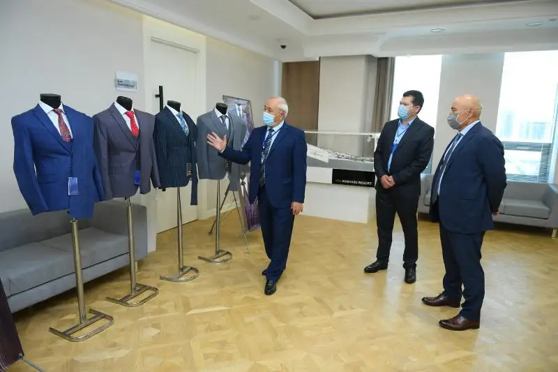 В Туркестане построят швейную фабрику