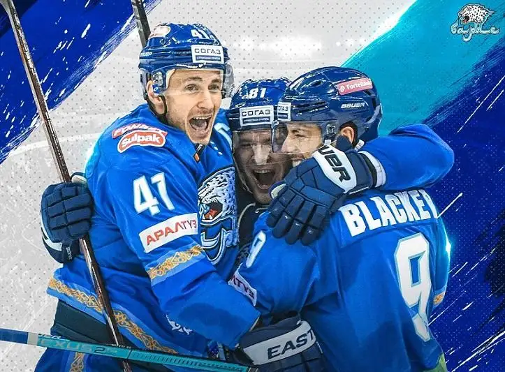 «Барыс» досрочно выиграл дивизион и стал вторым на Востоке КХЛ