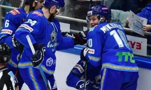 «Барыс» победил «Сочи» и выиграл шестой подряд матч в КХЛ