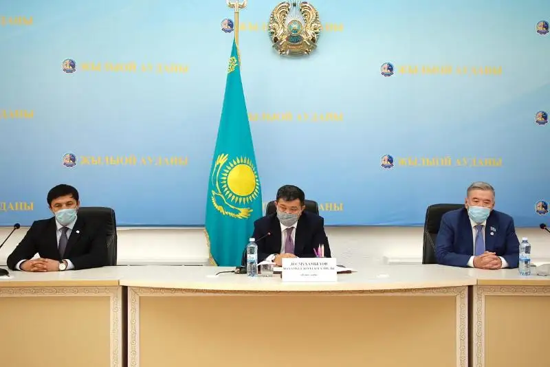 В Жылыойском районе Атырауской области - новый аким