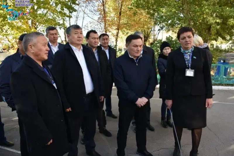 «Ауыл – ел бесiгi»: Ермек Маржикпаев проинспектировал реализацию проектов в Аршалы