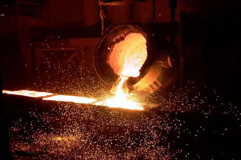 Аксуский завод феросплавов ежегодно экономит около 350 млн тенге за счет новых технологий