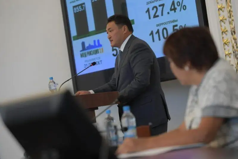 Булат Бакауов: Доля импорта в Павлодарской области должна сократиться