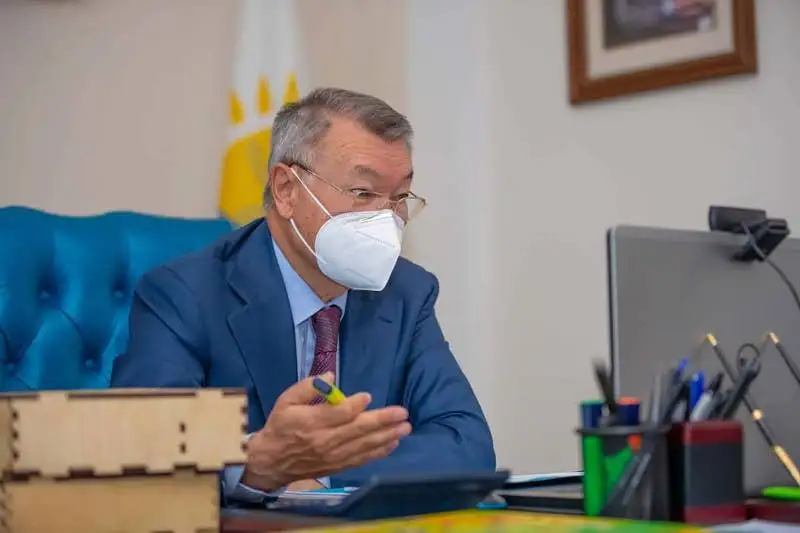 Участники ликвидации аварии на Чернобыльской АЭС-восточноказахстанцы  отдохнут на озере Алаколь