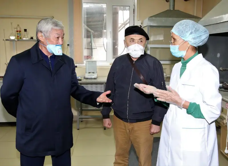 Для Жамбылской области нужна хорошая кормовая база - Бердибек Сапарбаев