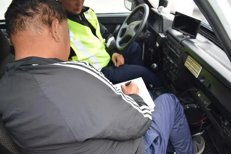 Как борются с нарушениями ПДД в Кокшетау