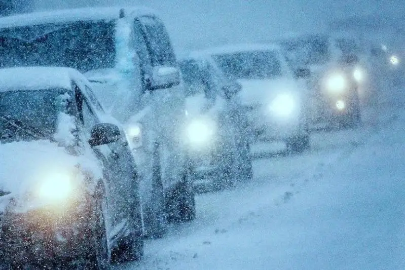 Ухудшение погоды в СКО: закрыт участок дороги