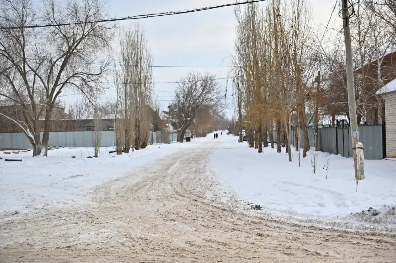 Общественники проверили качество очистки актюбинских дорог от снега