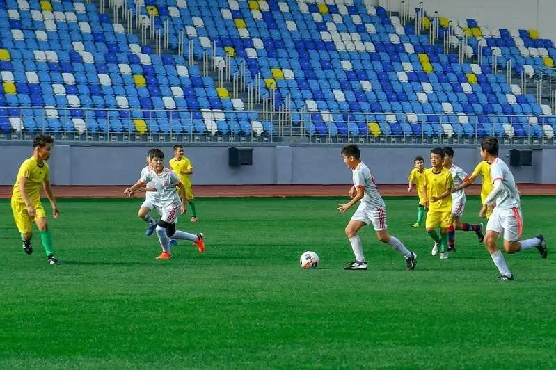 На «Туркестан-арене» состоялся первый матч