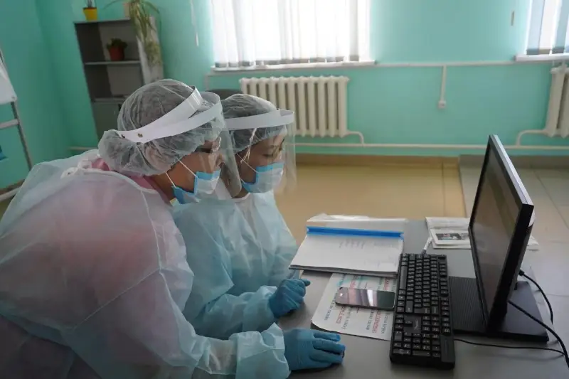 В Нур-Султане на 40,5% уменьшилось количество пациентов с пневмонией