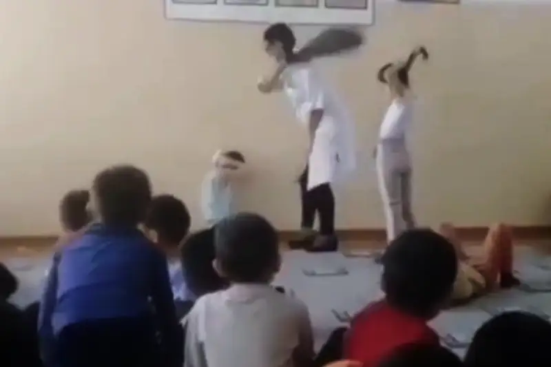 Воспитатель санатория в Актобе избила ребенка: начато расследование