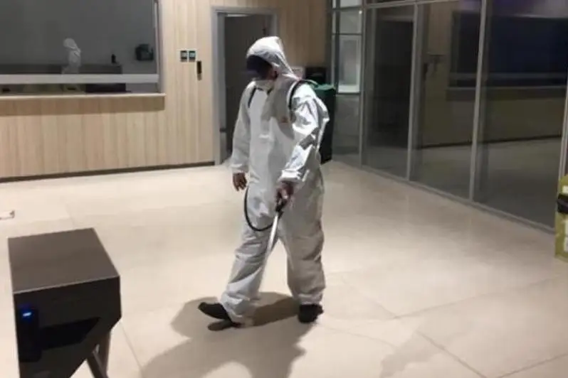 На всех таможенных постах Туркестанской области будут проводить дезинфекционные работы