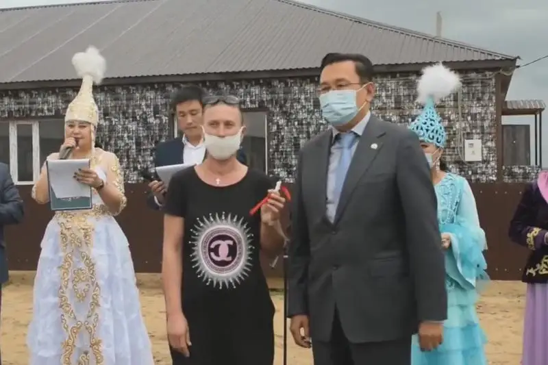 10 многодетных семей отмечают новоселье в одном из районов ВКО