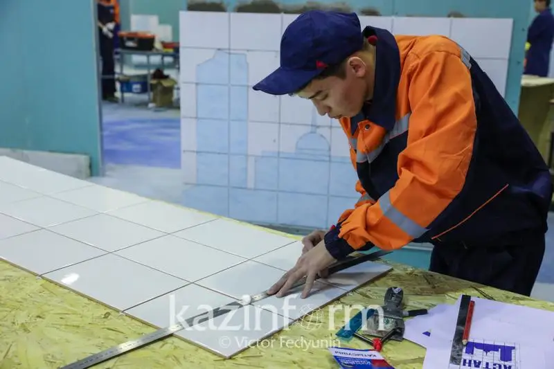 В состав рабочей силы Казахстана вошли 2,2 миллиона молодых людей