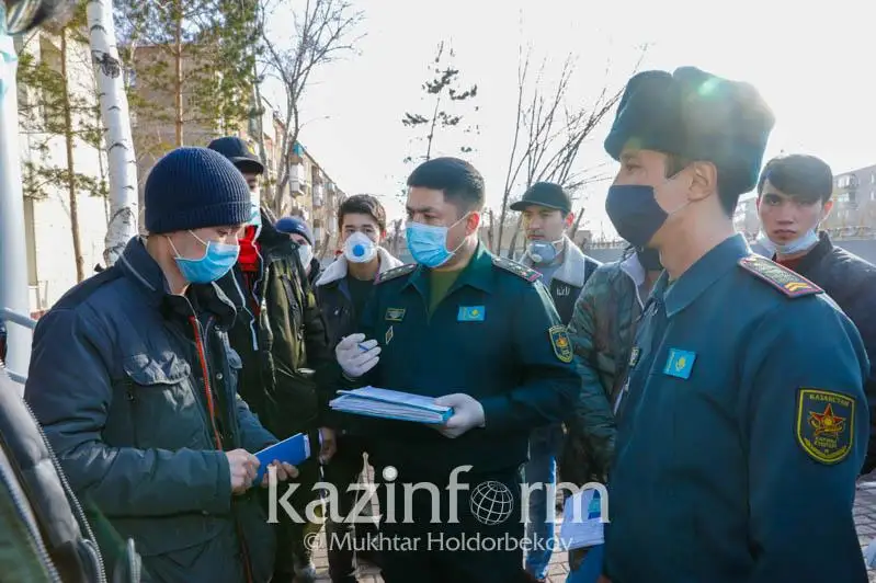 Сколько военнообязанных призвали в Казахстане на спецборы