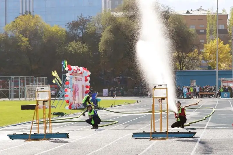 День спасателя отметили в Алматы