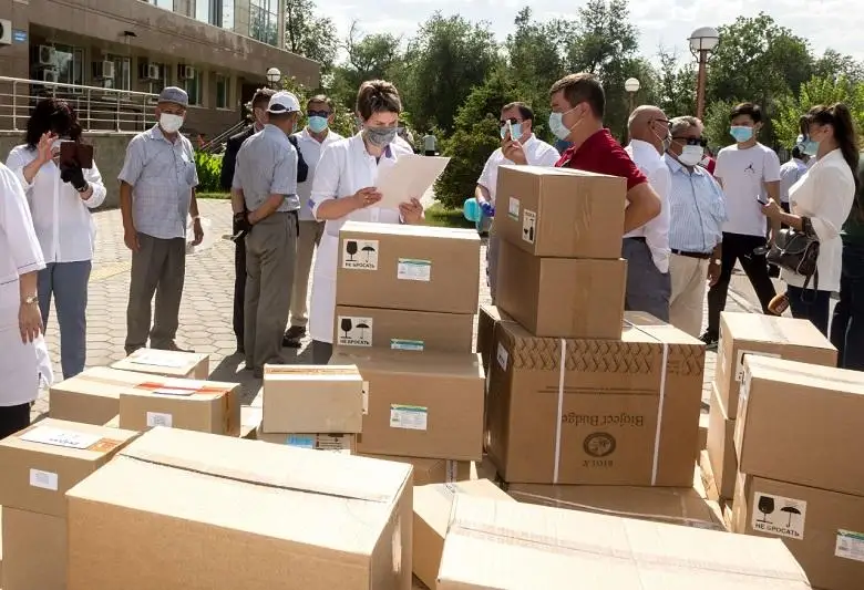 В больницах Жамбылской области сформирован трехнедельный запас медикаментов