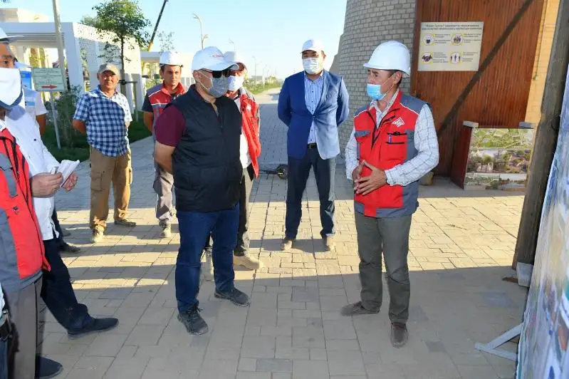 Умирзак Шукеев посетил ряд завершенных объектов в Туркестане
