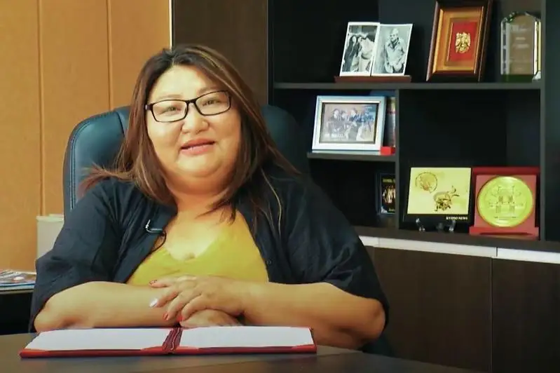 Гендиректор МОНЦАМЭ поздравила коллектив МИА «Казинформ» со 100-летним юбилеем