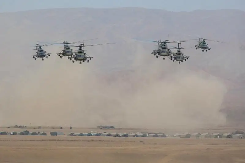 Миротворческие силы ОДКБ выполнили операцию по поддержанию мира