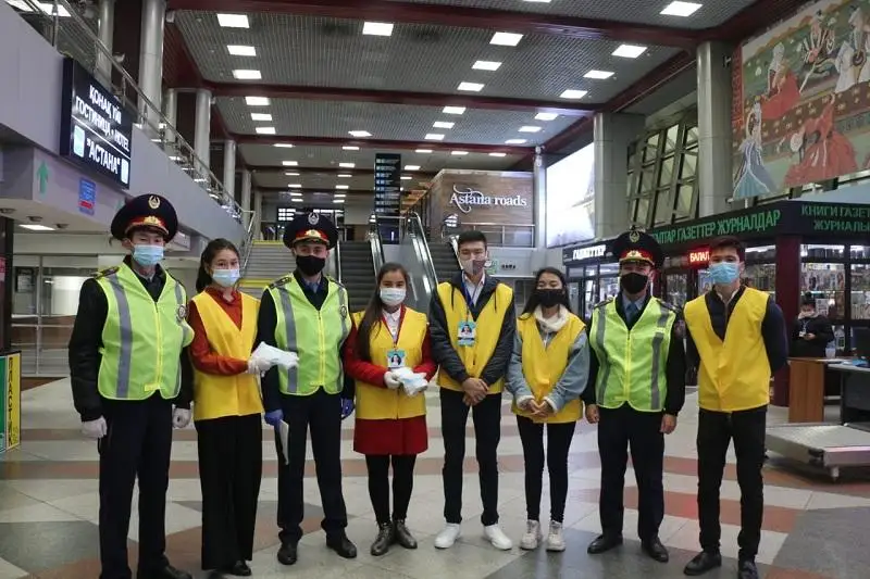 Транспортная полиция объединила усилия с волонтерами