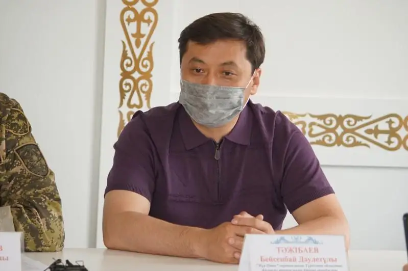 Три камаза с продовольствием отправила Жамбылская область пострадавшим от наводнения