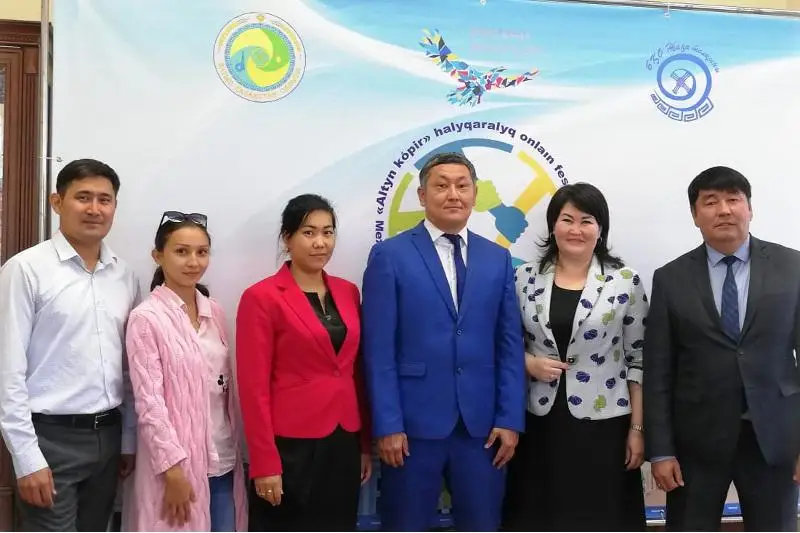 В Уральске проходит международный фестиваль «Altyn kopir»