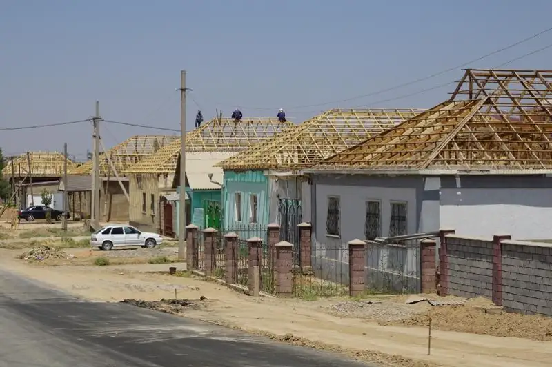 Восстановительные работы проведены в 1469 домах Арыси