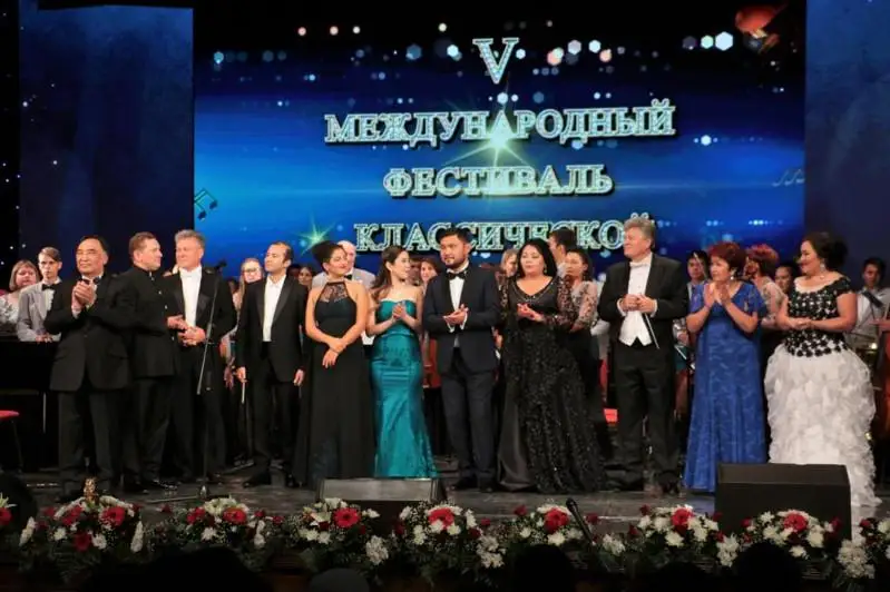 Гранды оперного искусства и классической музыки выступили на фестивале «Ақ Ертіс»