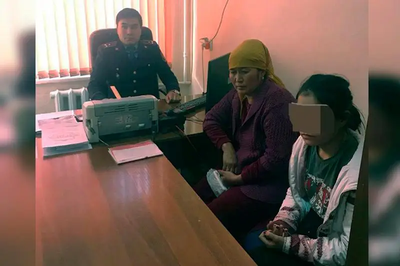 Девятиклассница сбежала из дома  в Туркестанской области