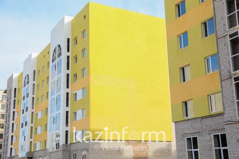 До конца года в Актюбинской области введут не менее 1 млн квадратных метров жилья