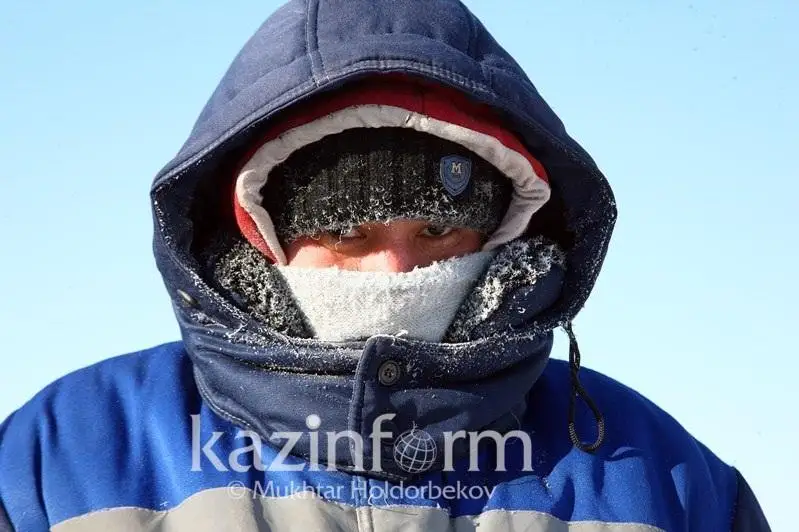 Морозы до 25 градусов ожидаются в Казахстане