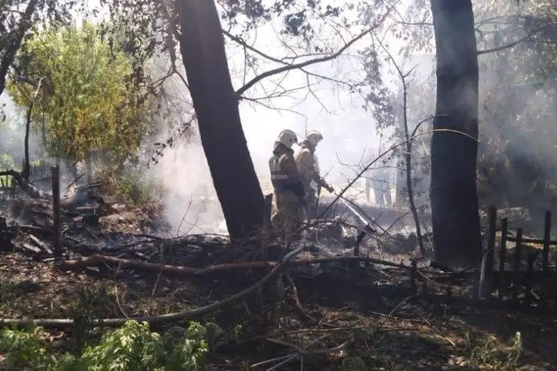 Свыше 100 возгораний зафиксировано за сутки в ВКО