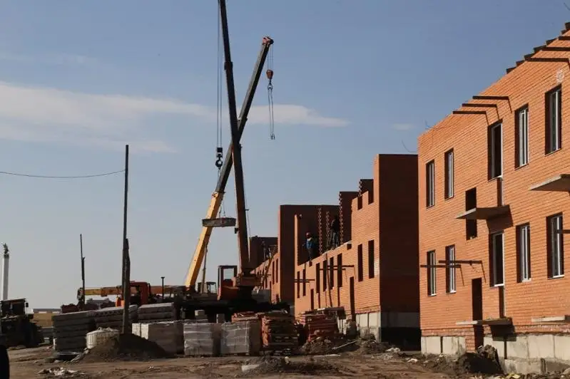 Масштабное строительство жилья идет в Карагандинской области
