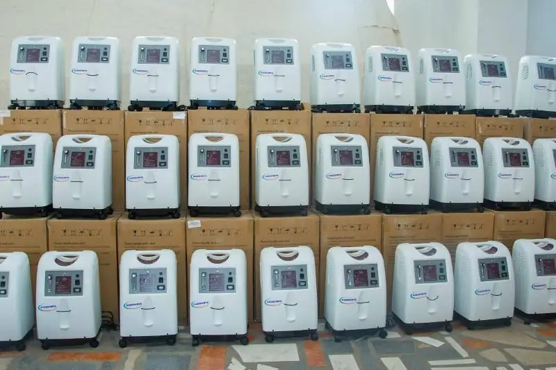 1 200 кислородных концентраторов поступят в больницы Карагандинской области