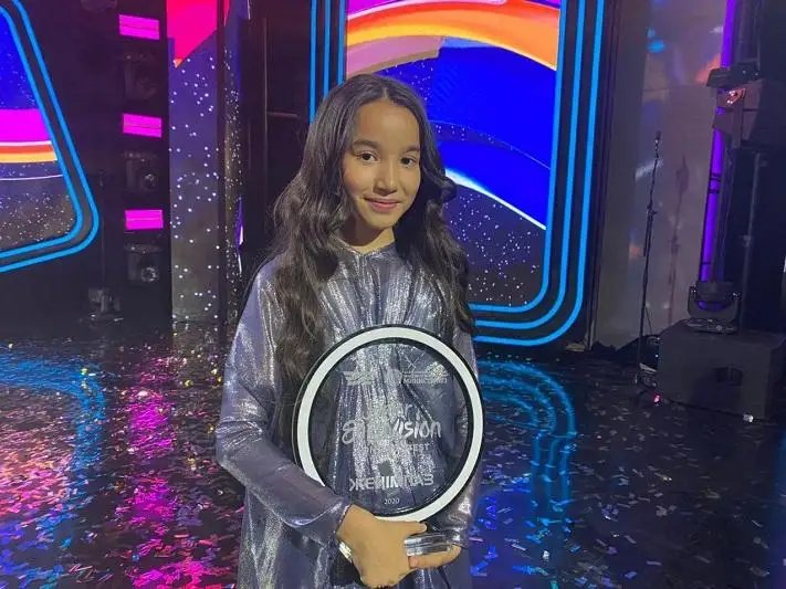Каракат Башанова представила клип для гранд-финала «Junior Eurovision»