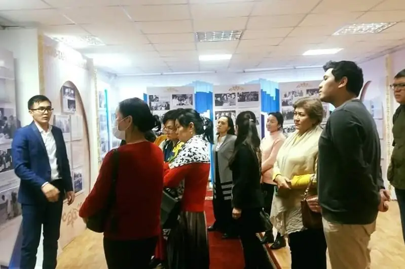 Известный писатель Кемель Токаев начинал работать журналистом в газете Жамбылской области