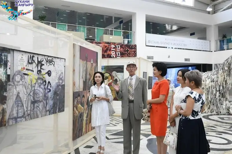 Выставка «Истории Великой степи» открылась в Талдыкоргане
