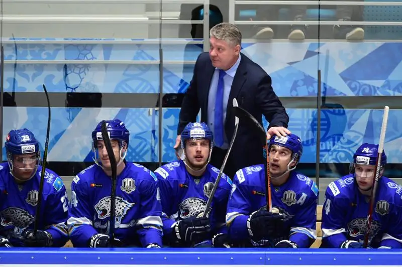 Назначен  главный тренер «Барыса»