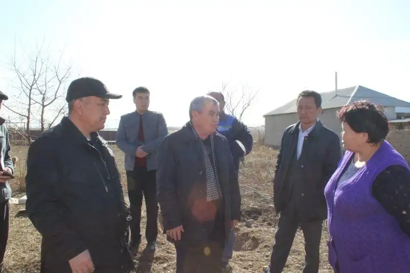 Волонтеры отремонтируют дом в Туркестанской области