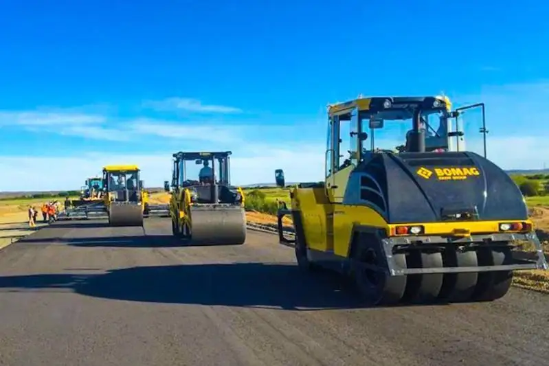 Более трех тысяч человек задействованы на реконструкции  дороги «Караганда-Балхаш»