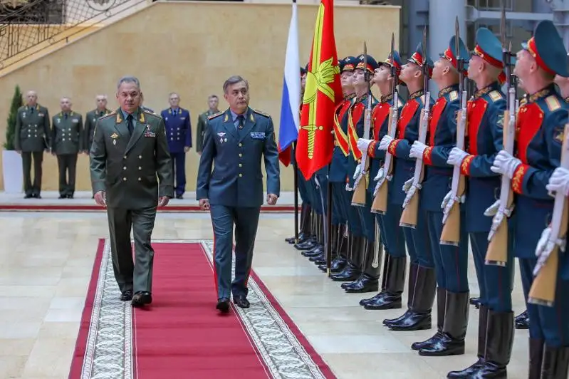 Состоялся первый официальный визит министра обороны Казахстана за рубеж