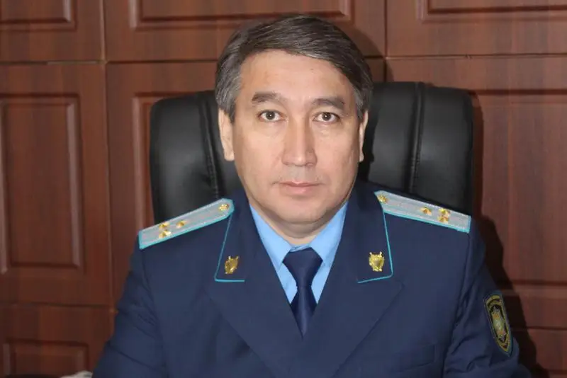 Назначен первый заместитель прокурора Жамбылской области