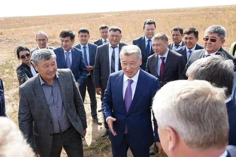 Семей с рабочим визитом посетил Даниал Ахметов