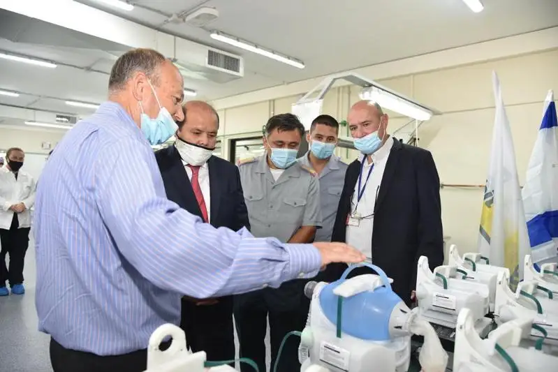 Гуманитарная помощь из Израиля прибыла в Нур-Султан