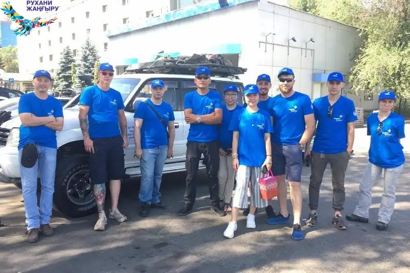Многодневная конная экспедиция «Киелі Қазақстан» стартовала в Алматы