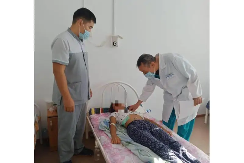 Врожденные дефекты грудной клетки помогают исправить жамбылские хирурги