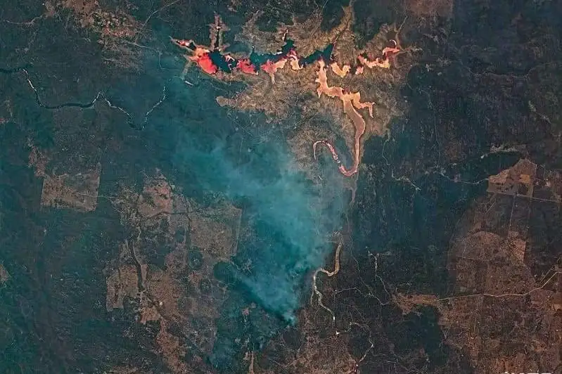 Казахстанские спутники ДЗЗ запечатлели пожары в Австралии