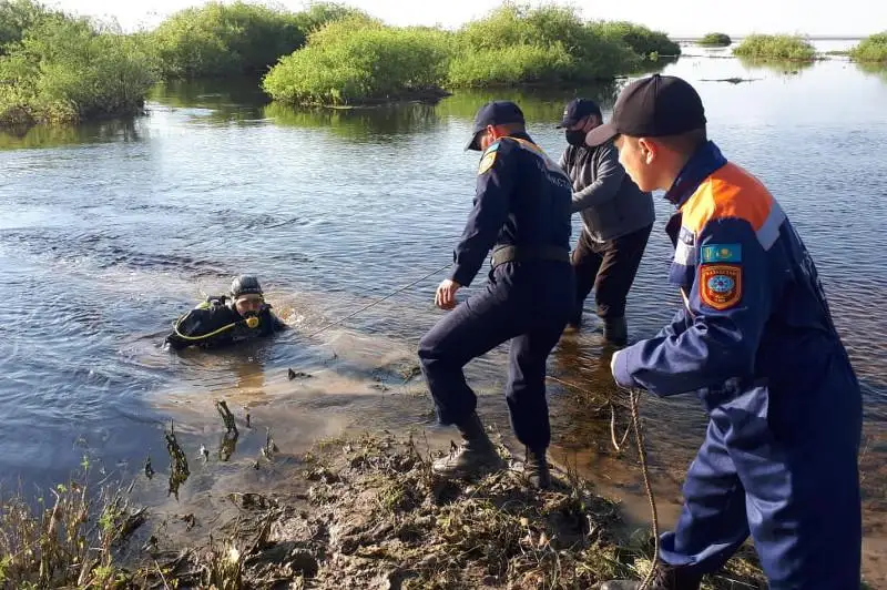 18-летний студент утонул в Акмолинской области